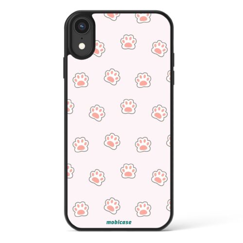 Θήκη iPhone για Όλα τα μοντέλα Με Σχέδιο Cute Paws (Κωδ:1335)