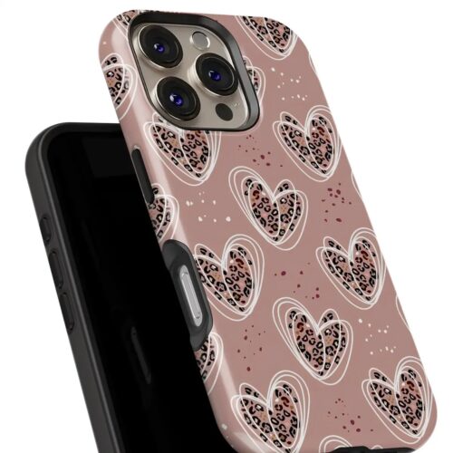 Θήκη Samsung για Όλα τα μοντέλα 3D Design Με Σχέδιο Heart Doodles (Κωδ:1079)