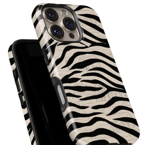 Θήκη Samsung για Όλα τα μοντέλα 3D Design Με Σχέδιο White Zebra (Κωδ:1170)