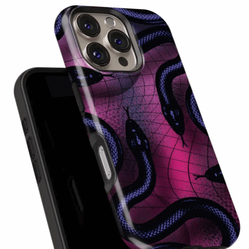 Θήκη Samsung για Όλα τα μοντέλα 3D Design Με Σχέδιο Snakes (Κωδ:1063)
