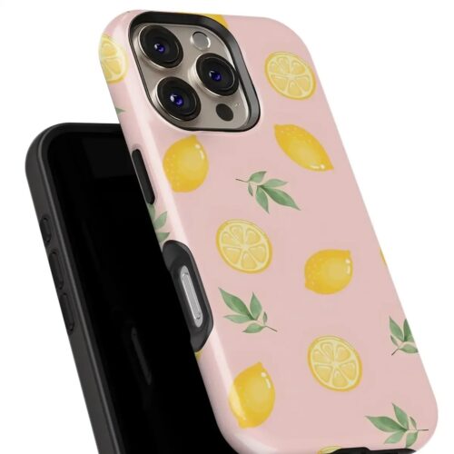 Θήκη Samsung για Όλα τα μοντέλα 3D Design Με Σχέδιο Fresh Lemons (Κωδ:1065)
