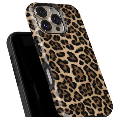 Θήκη Samsung για Όλα τα μοντέλα 3D Design Με Σχέδιο Fashion Leopard (Κωδ:1067)