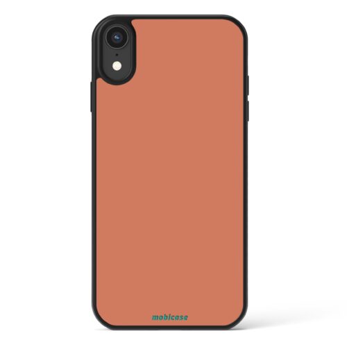 Θήκη iPhone για Όλα τα μοντέλα Με Χρώμα Brandied Melon (Κωδ:1204)