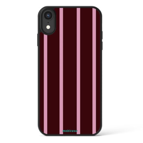 Θήκη Xiaomi για Όλα τα μοντέλα Με Σχέδιο Maroon and Pink Stripes (Κωδ:1317)