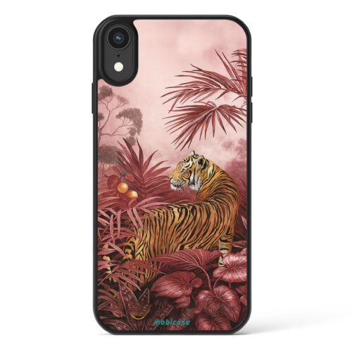 Θήκη Samsung για Όλα τα μοντέλα Με Σχέδιο Tiger and Feather Plants (Κωδ:1027)