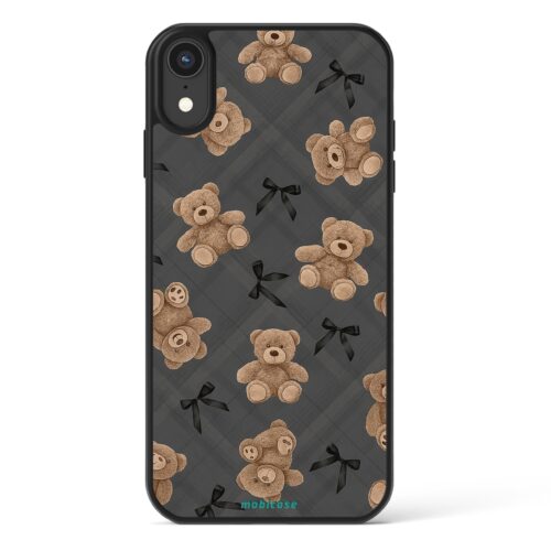 Θήκη Samsung για Όλα τα μοντέλα Με Σχέδιο Teddy Bears and Ribbons (Κωδ:1028)