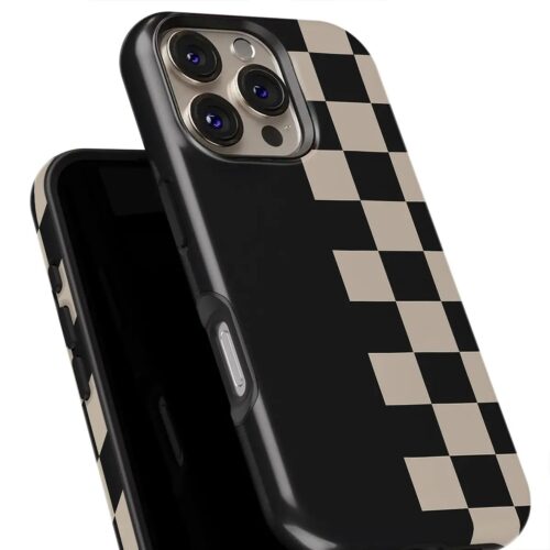 Θήκη Xiaomi για Όλα τα μοντέλα 3D Design Με Σχέδιο Minimal Checkerboard (Κωδ:1165)
