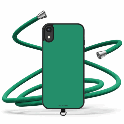 Θήκη iPhone για Όλα τα μοντέλα με Κορδόνι λαιμού & Χρώμα Field Green (Κωδ:2120)