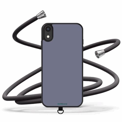 Θήκη Xiaomi για Όλα τα μοντέλα Θήκη με Κορδόνι λαιμού & Χρώμα Blue Granite (Κωδ:2104)