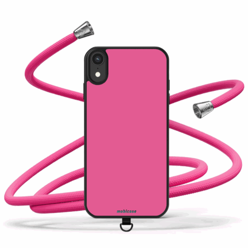 Θήκη Xiaomi για Όλα τα μοντέλα Θήκη με Κορδόνι λαιμού & Χρώμα Fuschia (Κωδ:2123)