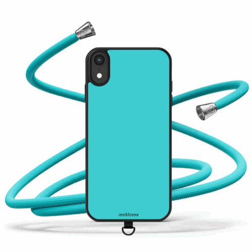 Θήκη Xiaomi για Όλα τα μοντέλα Θήκη με Κορδόνι λαιμού & Χρώμα Sea Blue (Κωδ:2124)