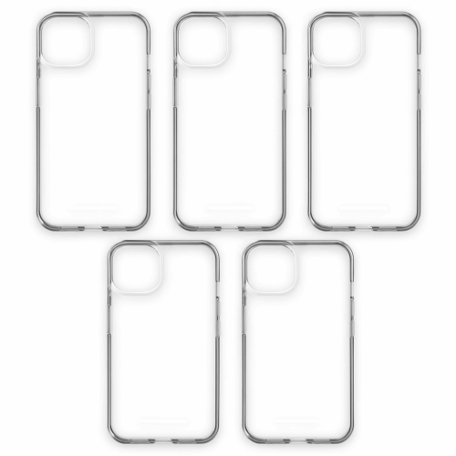 5τμχ. Θήκη Διαφανές Σιλικόνης  MobiCase για IPhone 17 Air Crystal Clear 1,5mm