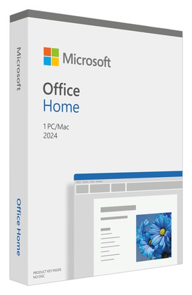 MICROSOFT Office Home 2024 EP2-06812, English, medialess, 1 PC