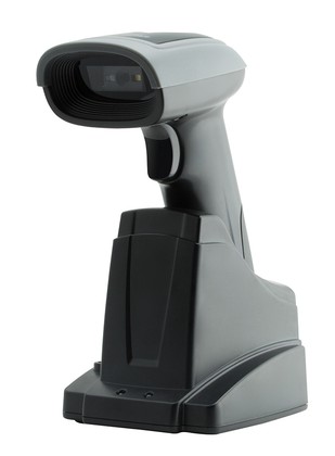 GTCODESTAR barcode scanner GT-1901C με βάση, 1D & 2D, ενσύρματο & ασύρματο, Bluetooth, 2000mAh, μαύρο