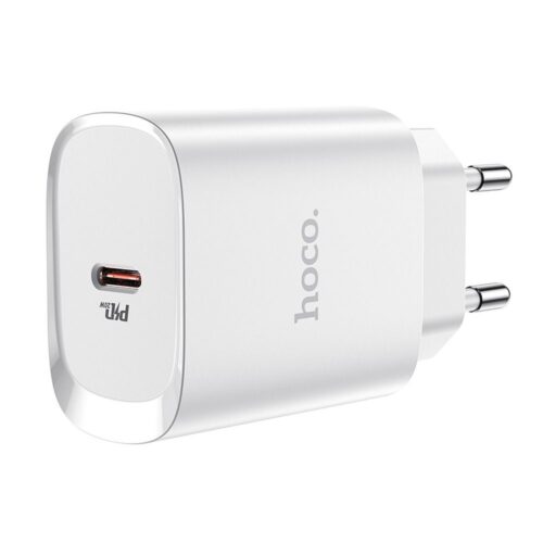 HOCO N14 charger Type C PD20W white