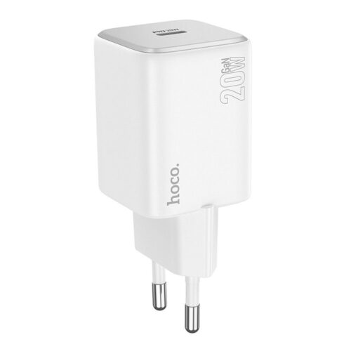 HOCO wall charger Type CQC PD 20W N40 white