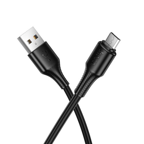 Hoco X120 Cable USB A to Micro USB 2,4A 1m black