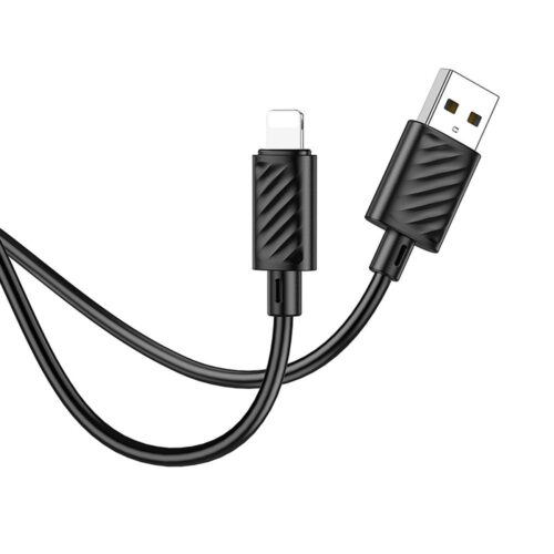Hoco X88 Cable USB A to Lightning 2,4A 1m black