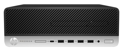 HP PC ProDesk 600 G3 SFF, Refurbished Grade A Repainted, i7-7700, 8/256GB M.2, DVD-RW, FreeDOS