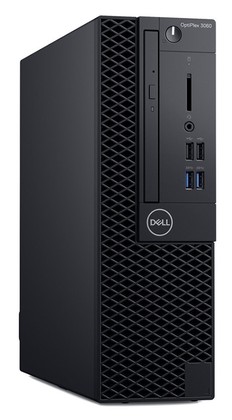 DELL PC OptiPlex 3060 SFF, Refurbished Grade A Repainted, i5-8500, 8/256GB M.2, DVD, FreeDOS
