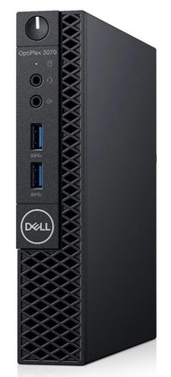 DELL PC OptiPlex 3070 Micro, Refurbished Grade A Repainted, i5-9500T, 16/256GB M.2, FreeDOS