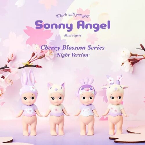 Sonny Angel Cherry Blossom Night Version Μίνι Φιγούρες 1τεμ. Τυχαία Επιλογή