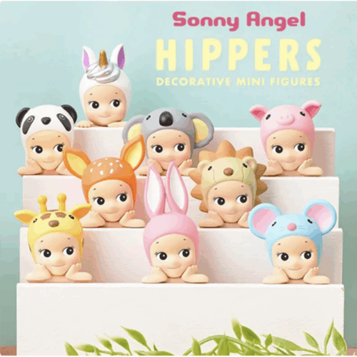 Sonny Angel Hippers Μίνι Φιγούρες 1τεμ. Τυχαία Επιλογή
