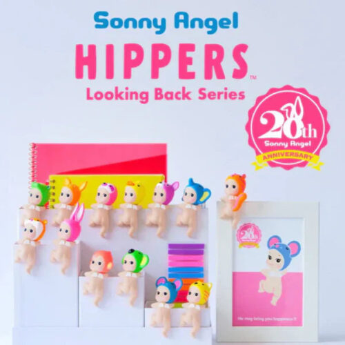 Sonny Angel Hippers Looking Back Series 20th Anniversary Μίνι Φιγούρες 1τεμ. Τυχαία Επιλογή