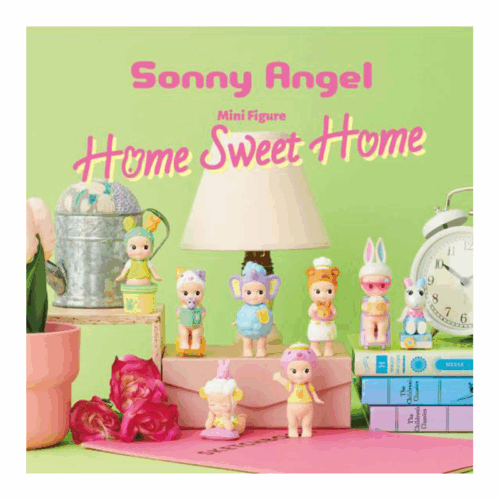 Sonny Angel Home Sweet Home Μίνι Φιγούρες 1τεμ. Τυχαία Επιλογή