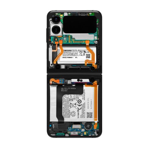 Galaxy Z Flip 4 Teardown Skin