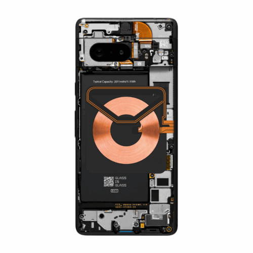 Google Pixel 7 Teardown Skin