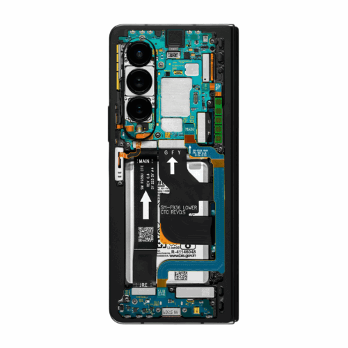 Galaxy Z Fold 4 Teardown Skin