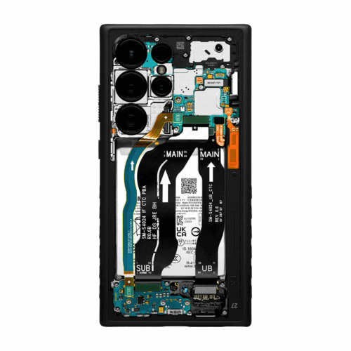 Samsung Galaxy S24 Ultra (Non-MagSafe) Teardown Skin