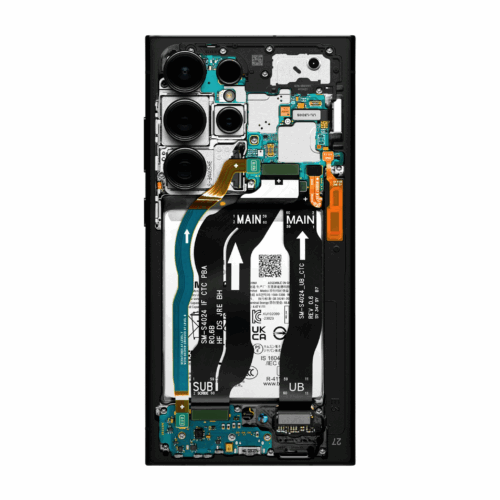 Samsung Galaxy S24 Ultra Teardown Skin