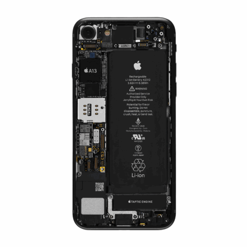 Apple iPhone SE (2020, Gen 2) Teardown Skin