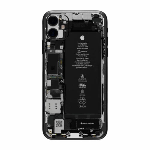 Apple iPhone 11 Teardown Skin