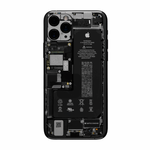 Apple iPhone 11 Pro Teardown Skin