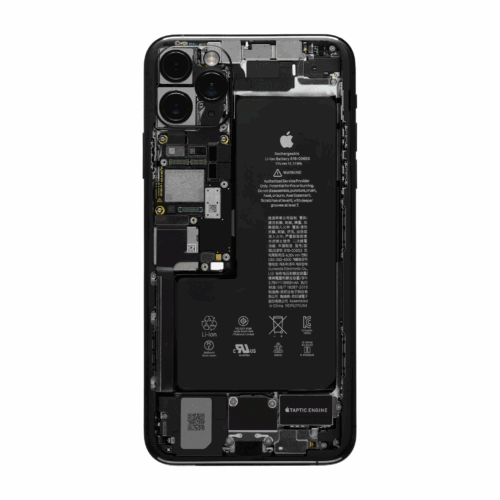 Apple iPhone 11 Pro Max Teardown Skin