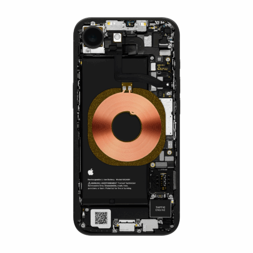 Apple iPhone 16e Teardown Skin
