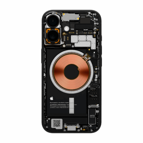 Apple iPhone 16 Teardown Skin