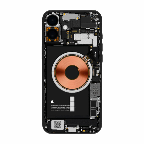 Apple iPhone 16 Plus Teardown Skin