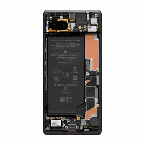 Google Pixel 6a Teardown Skin
