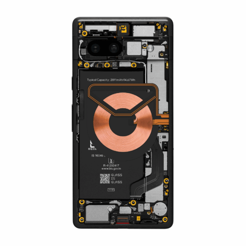 Google Pixel 7a Teardown Skin