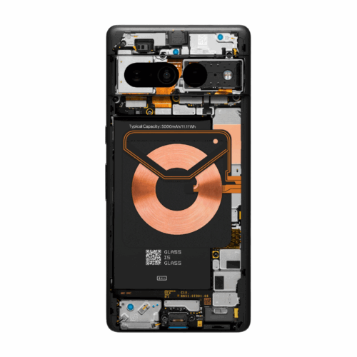 Google Pixel 7 Pro Teardown Skin