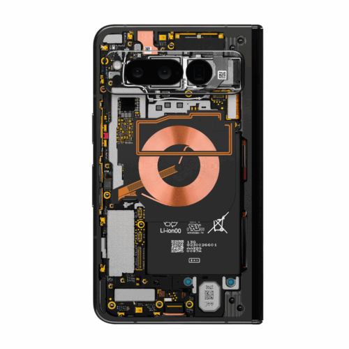 Google Pixel Fold Teardown Skin