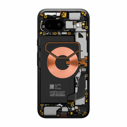 Google Pixel 8a Teardown Skin