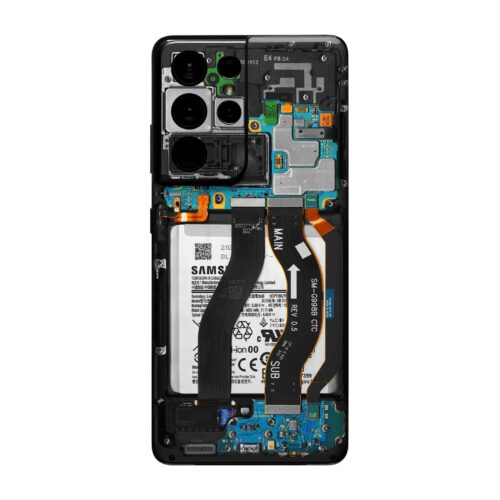 Samsung Galaxy S21 Ultra Teardown Skin