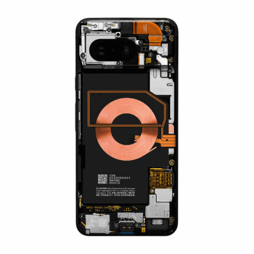 Google Pixel 8 Teardown Skin