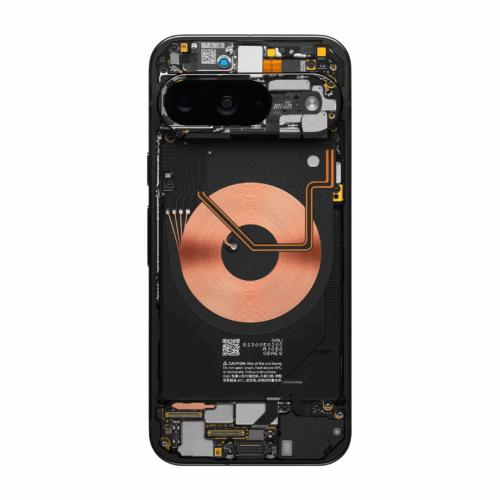 Google Pixel 9 Teardown Skin