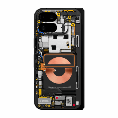 Google Pixel 9 Pro Fold Teardown Skin